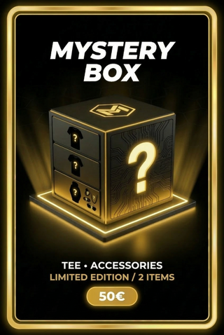Mystery Box Techwear Gold