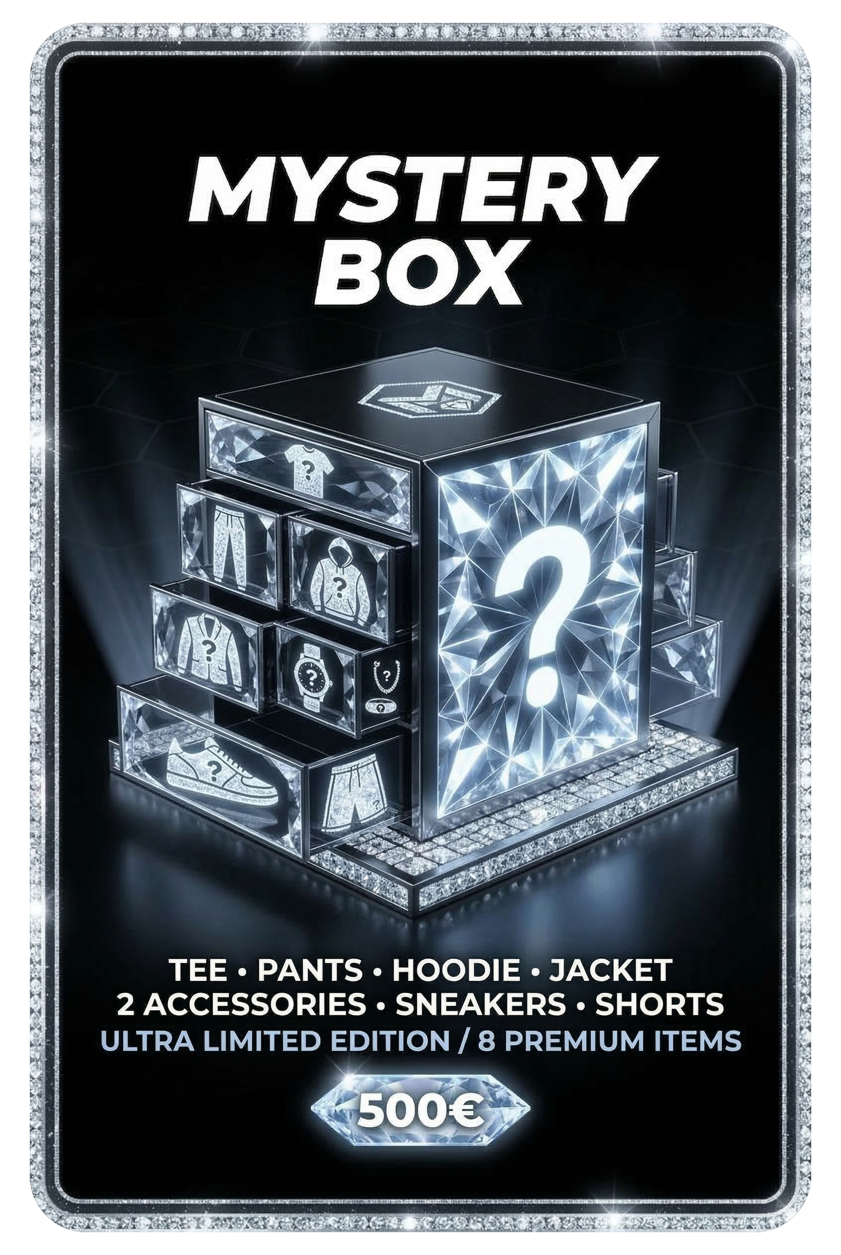 Mystery Box Techwear Diamant
