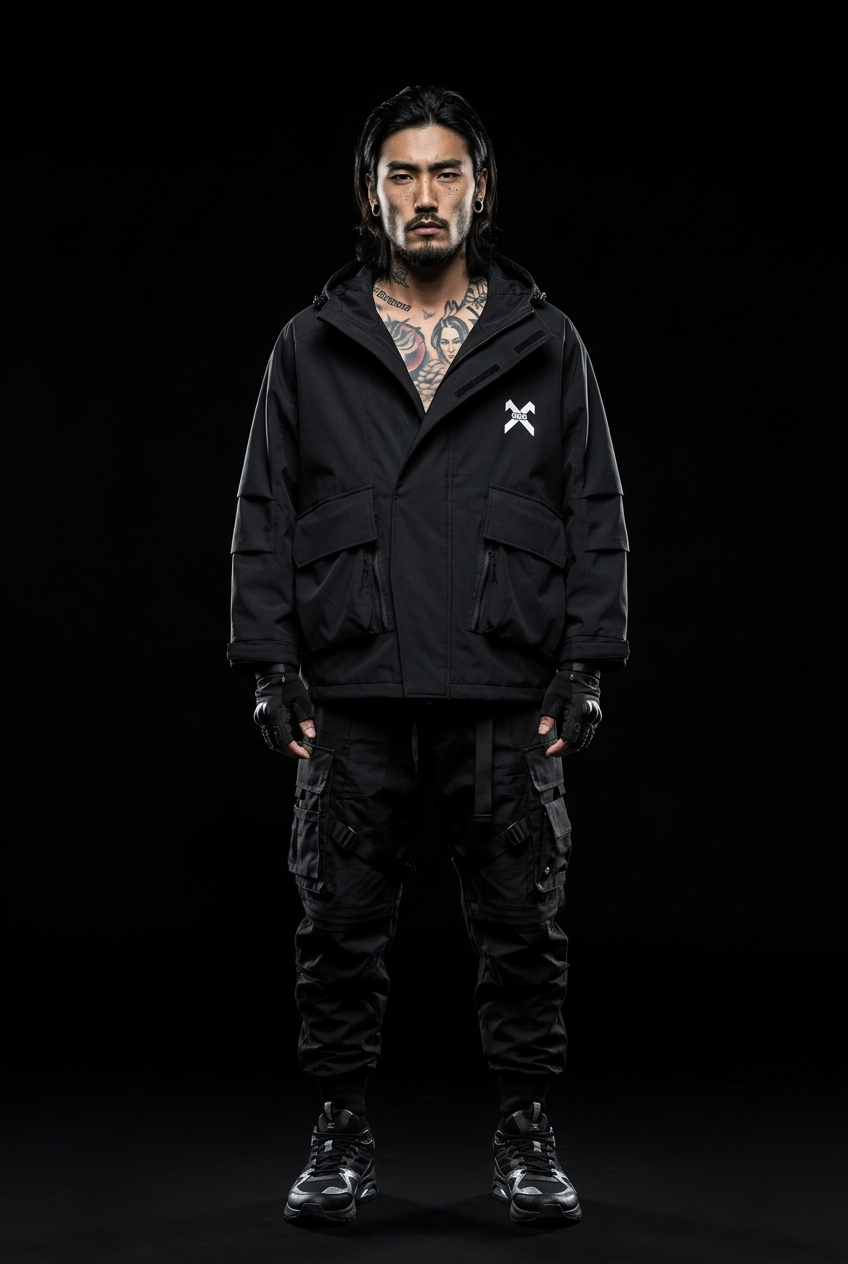 Cappotto techwear