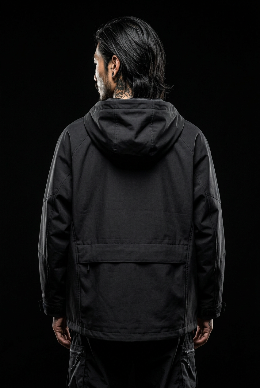 Cappotto techwear