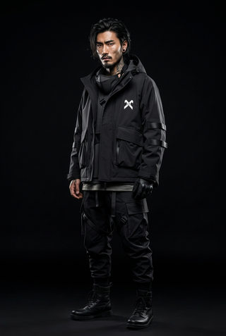 Cappotto techwear