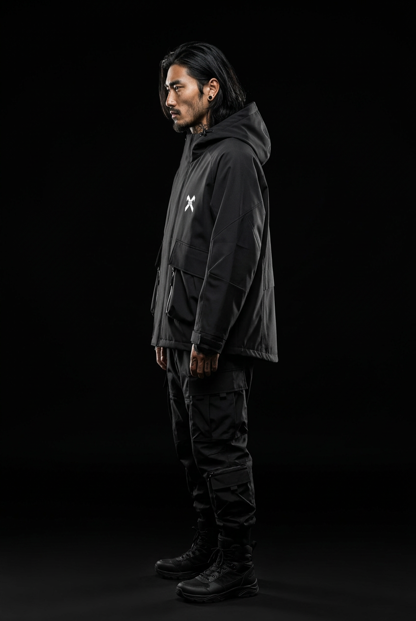Cappotto techwear
