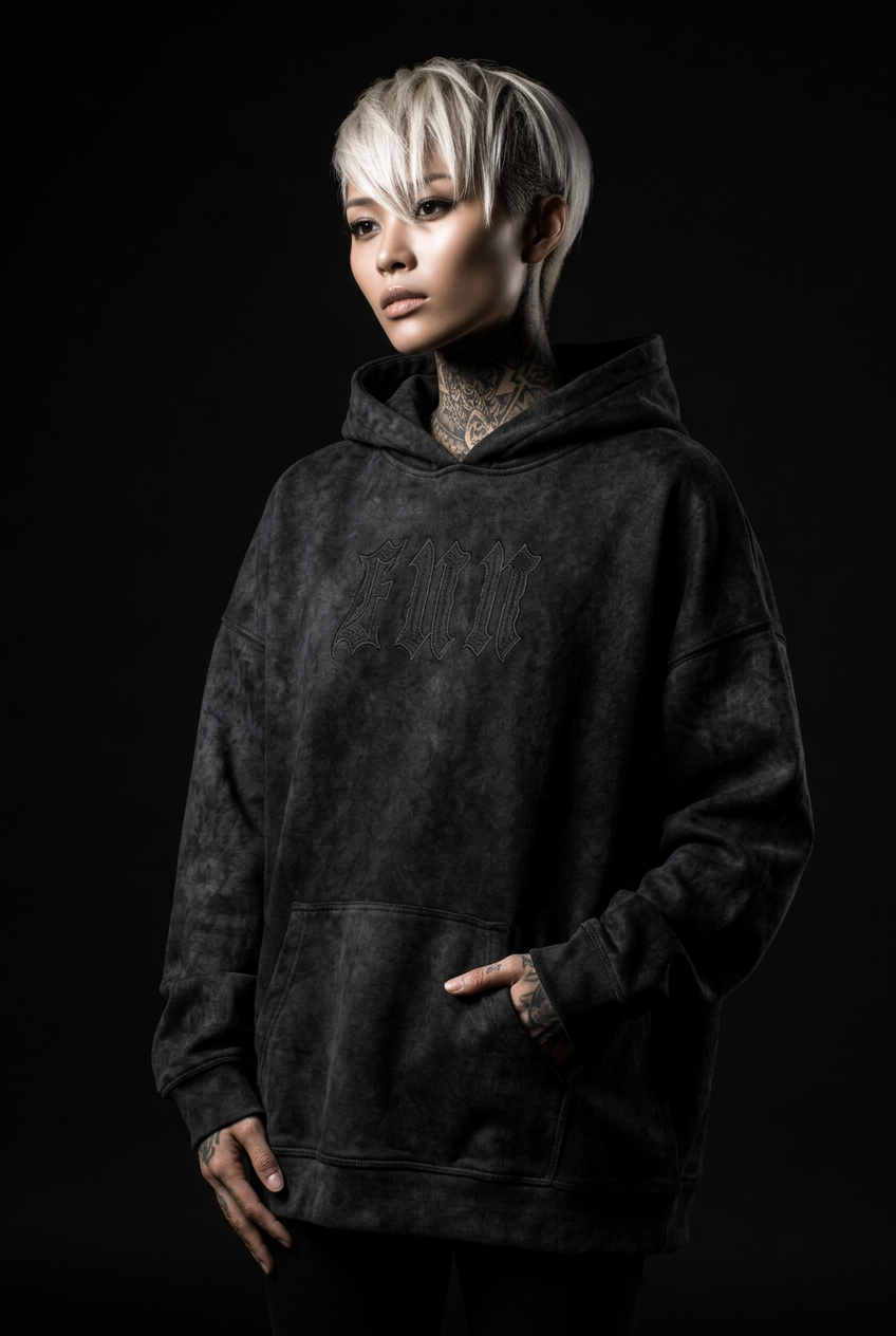 Oversized hoodie