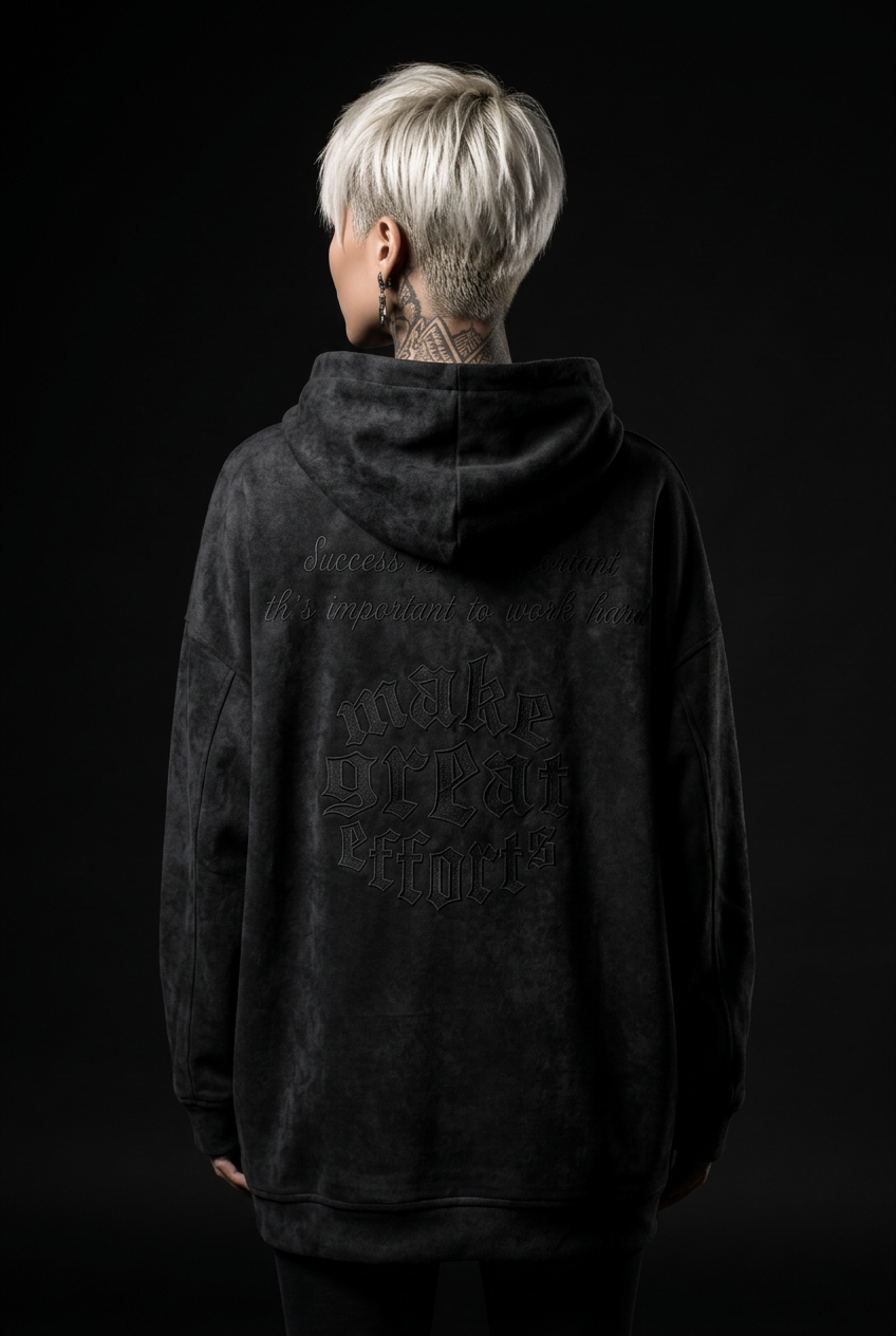 Oversized hoodie
