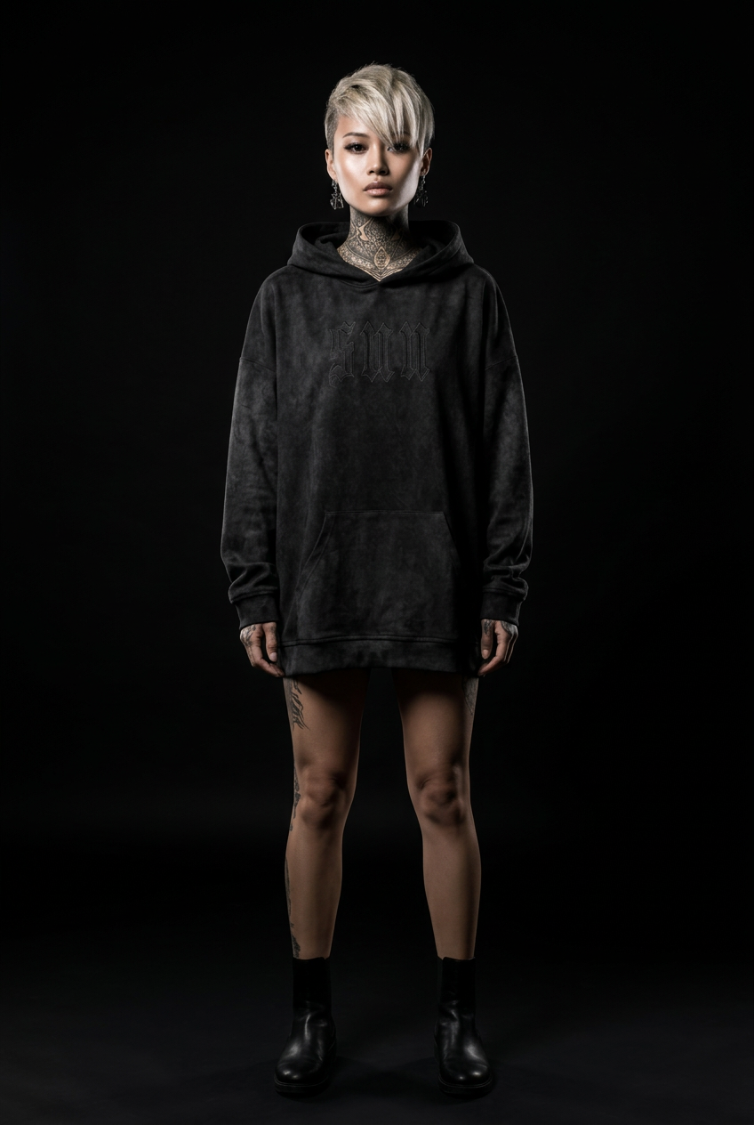 Oversized hoodie