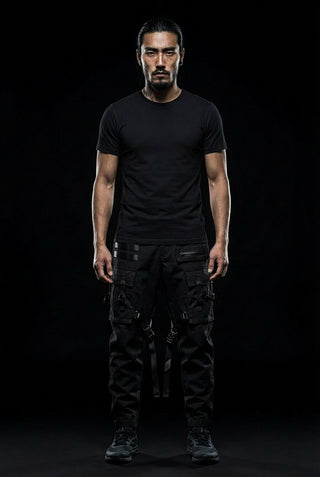 Pantalone nero donne