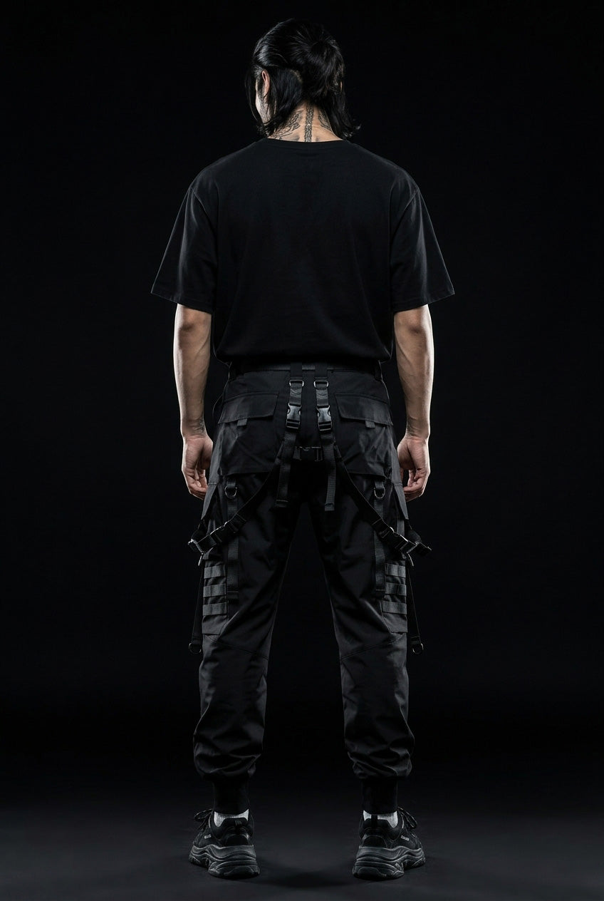 Pantaloni cargo tecnici