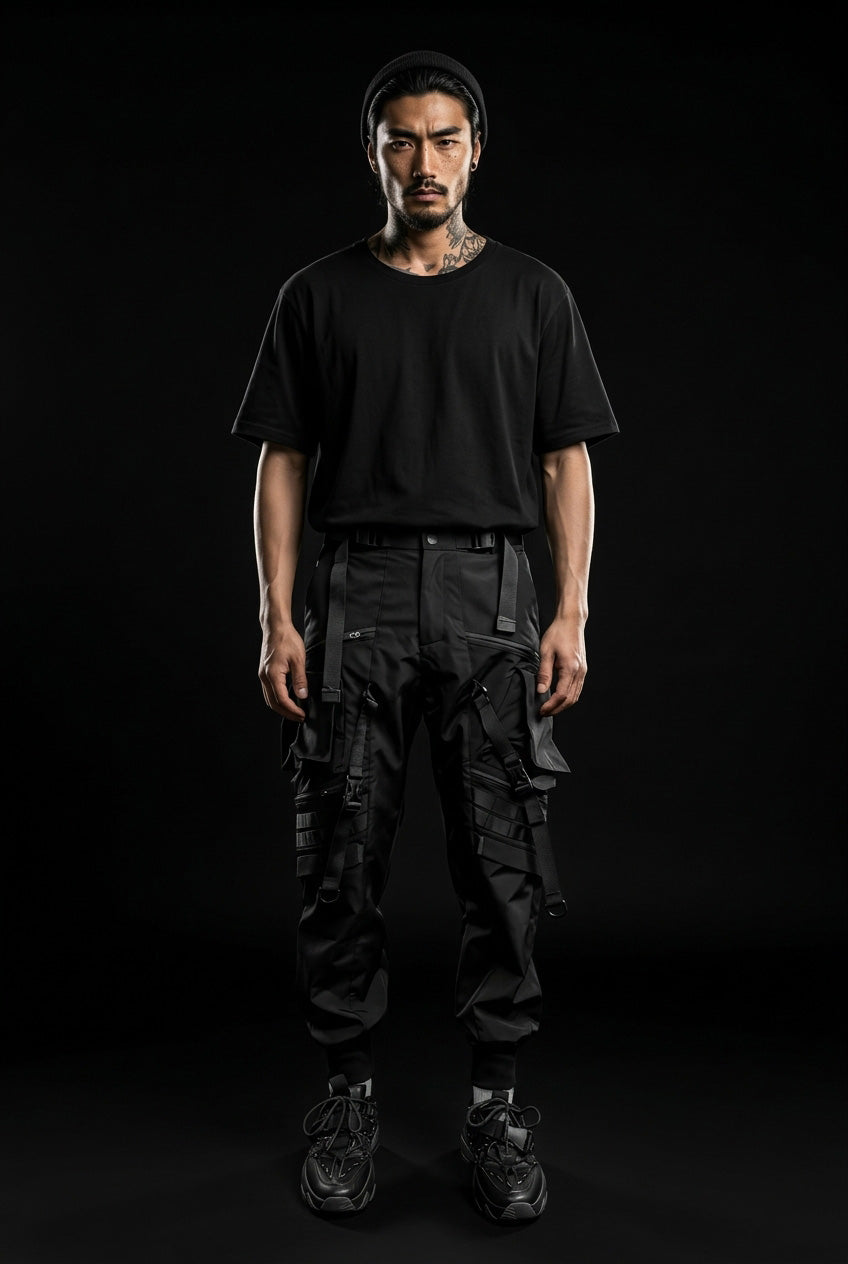 Pantaloni cargo tecnici