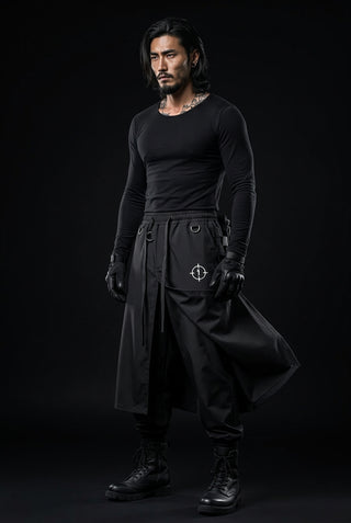 Pantalon jupe homme