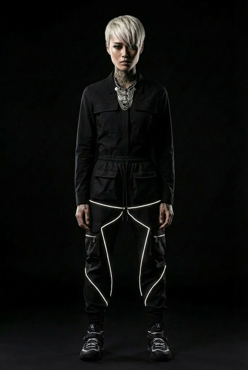 Pantaloni riflettenti