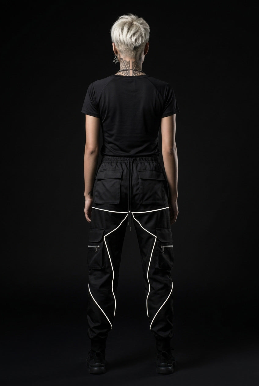 Pantaloni riflettenti