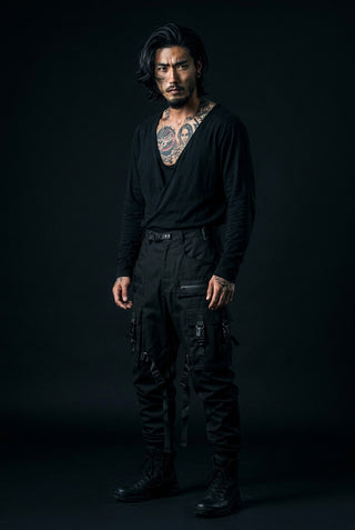 Pantalone nero donne