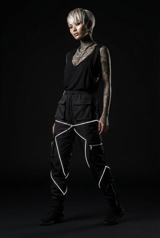 Pantaloni riflettenti