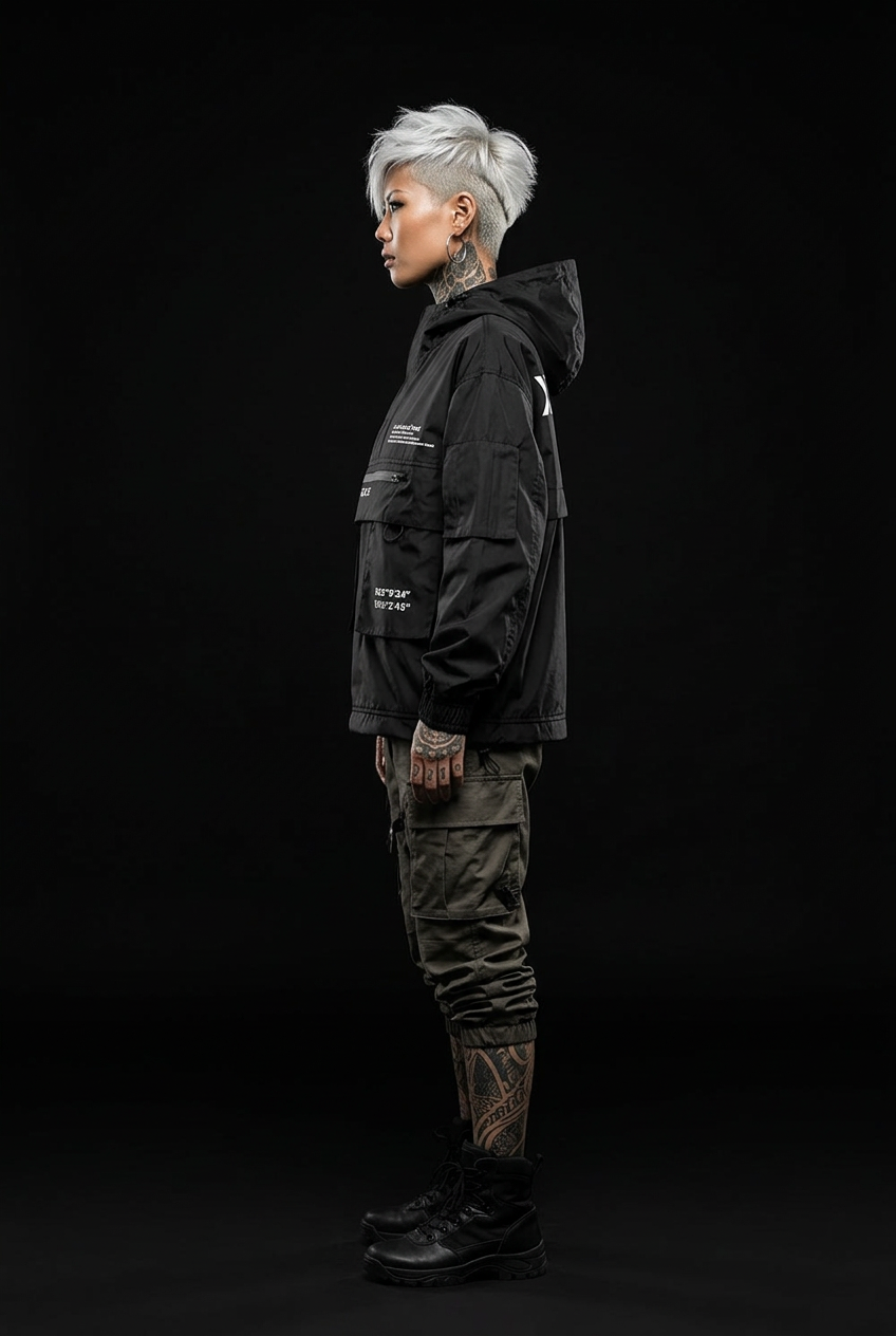 Tactical parka