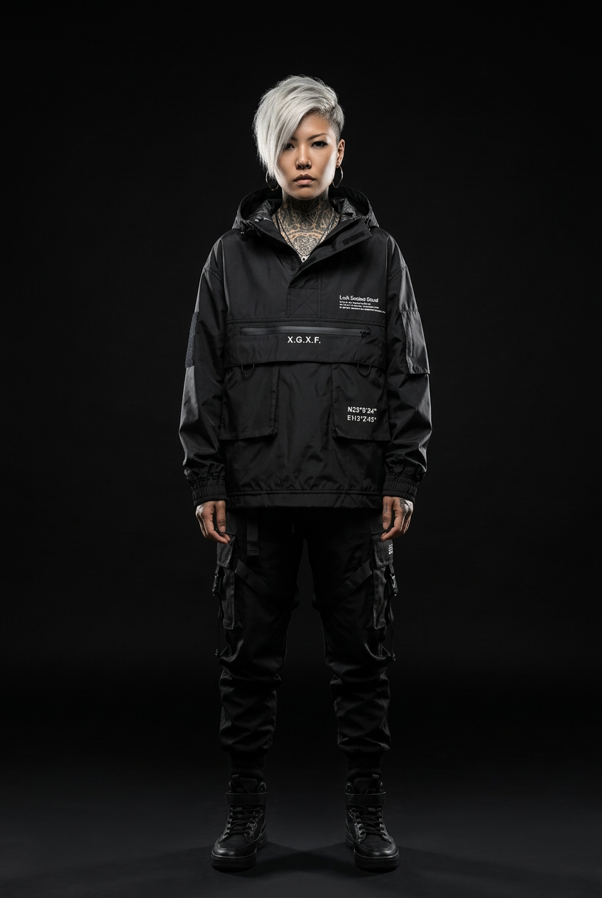 Tactical parka