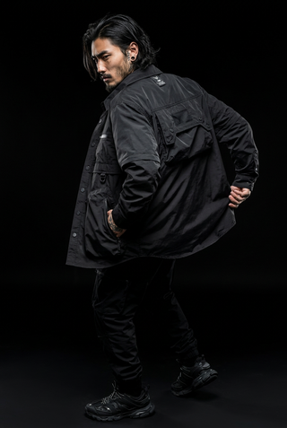 Streetwear bomber jacket
