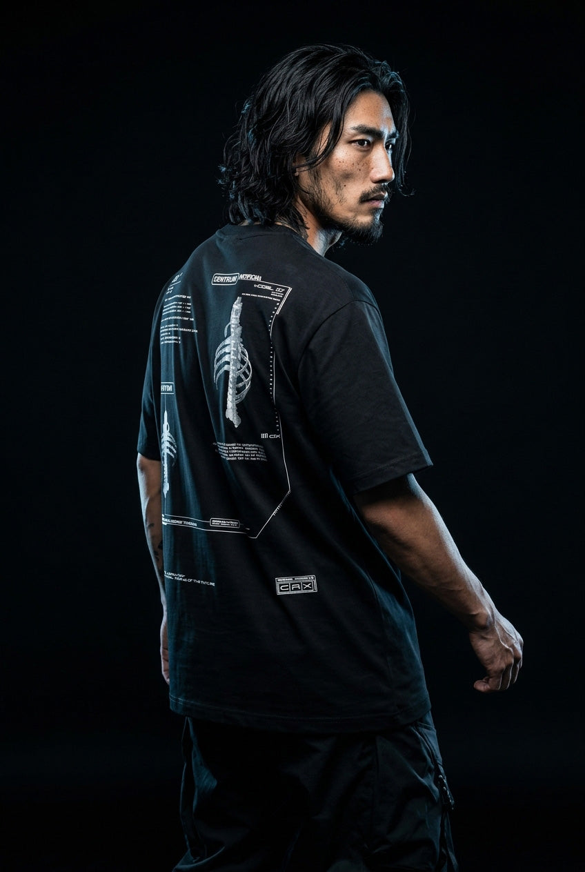 T shirt uomo streetwear