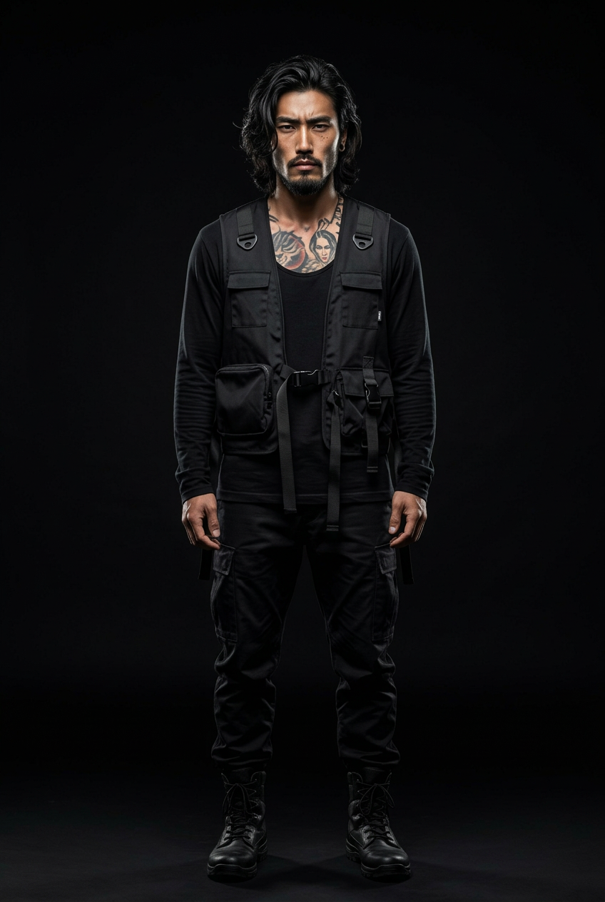 Tactical vest fashion