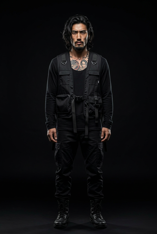 Tactical vest fashion