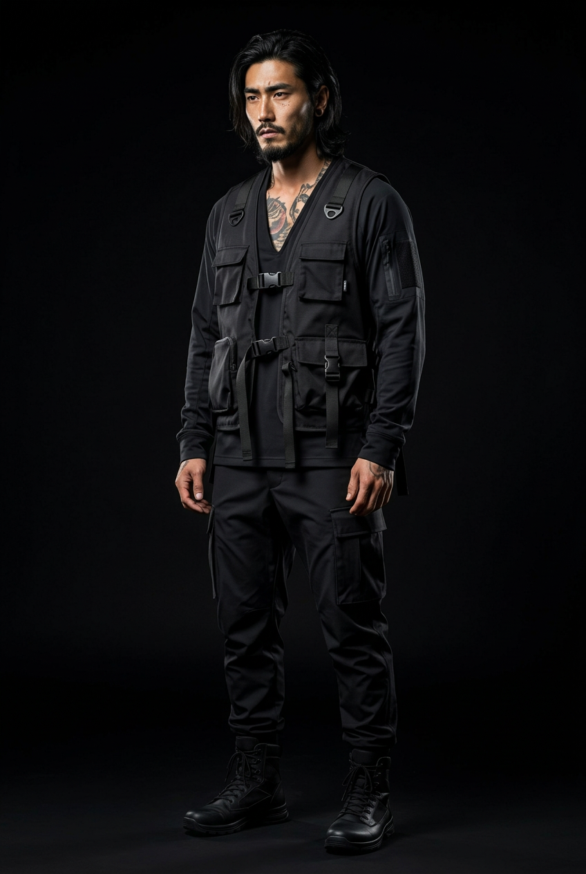 Tactical vest fashion