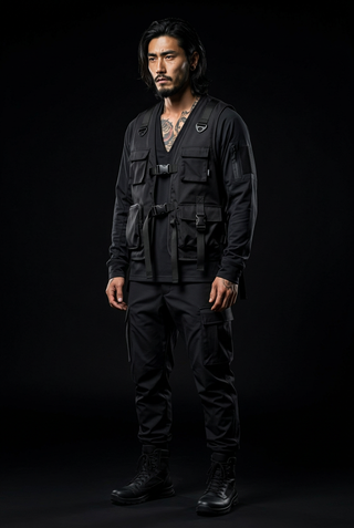 Tactical vest fashion