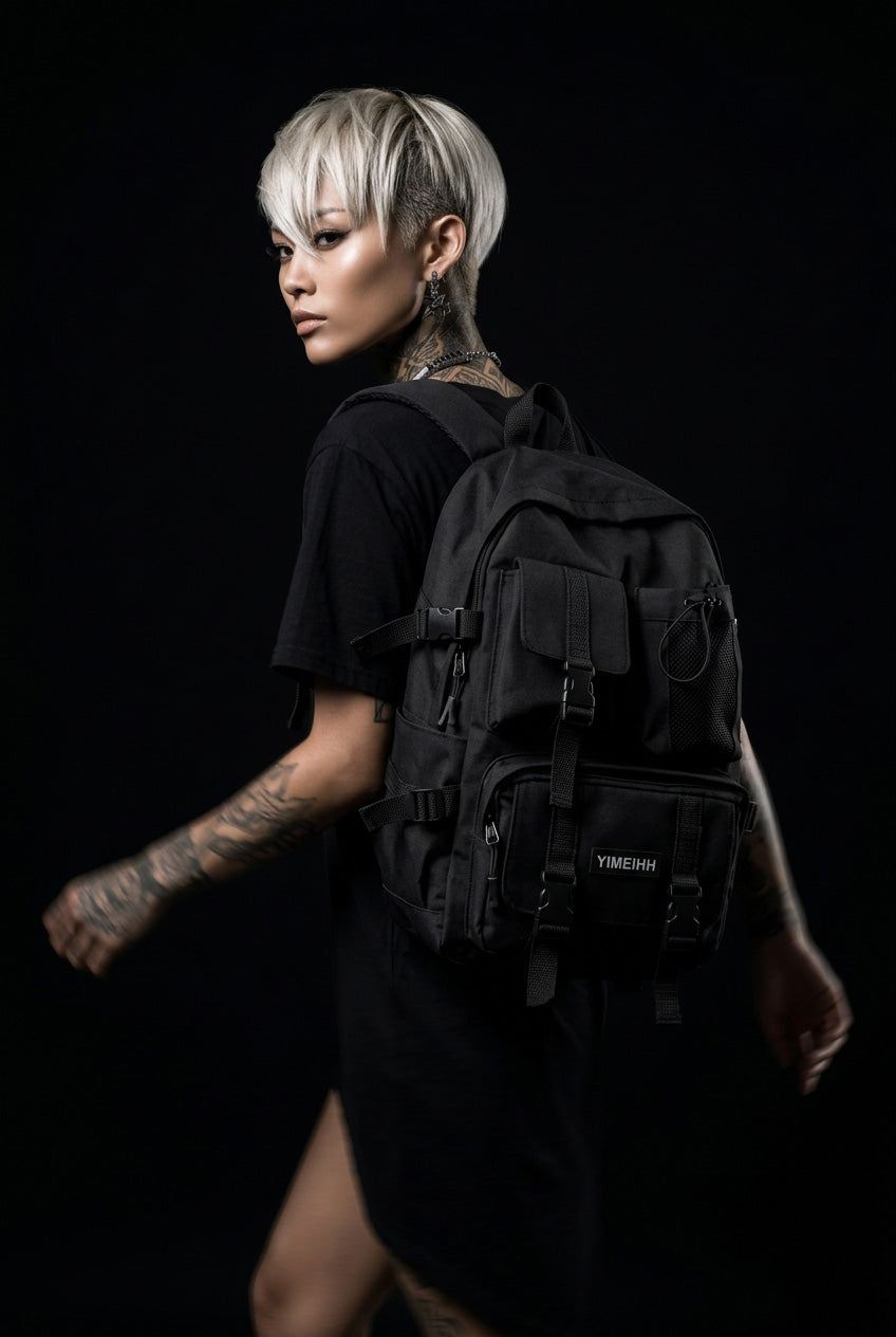 Techwear backpack