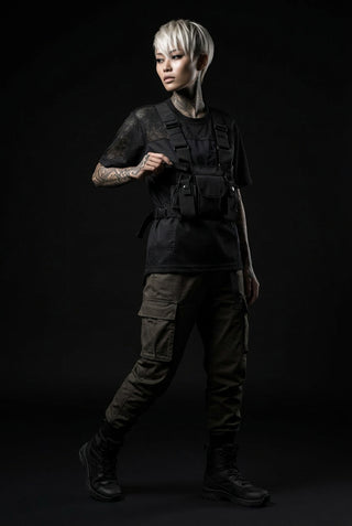 Techwear chest rig