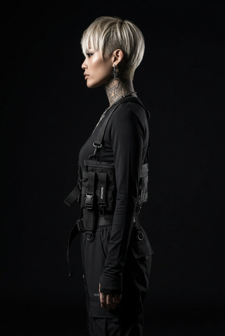 Chest rig techwear