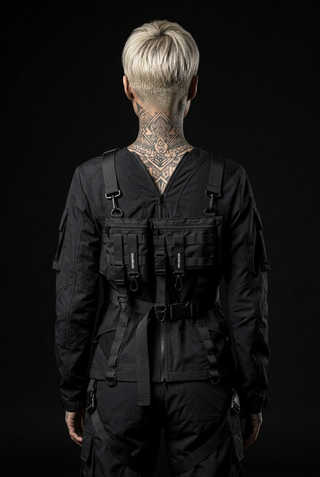 Chest rig techwear