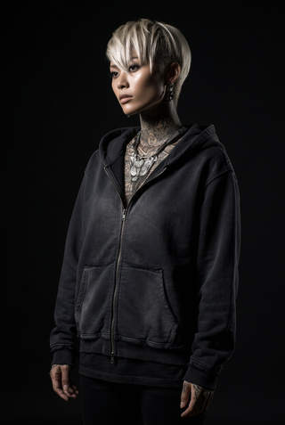 Techwear jumper
