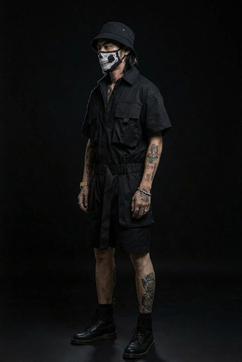 Techwear jumpsuit