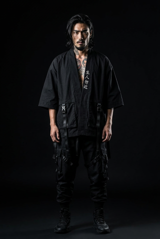 Techwear kimono