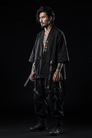 Techwear kimono