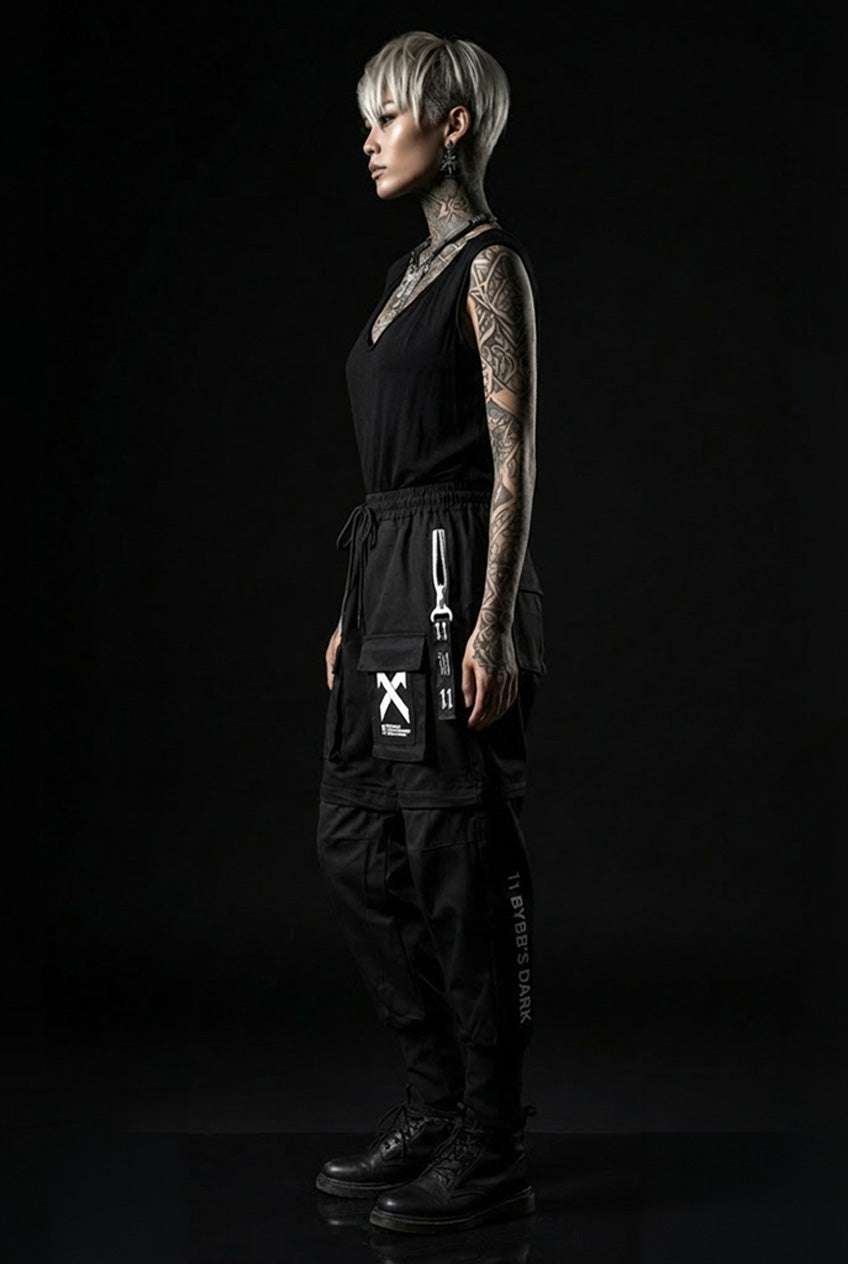 Techwear ninja pants