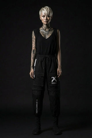 Techwear ninja pants