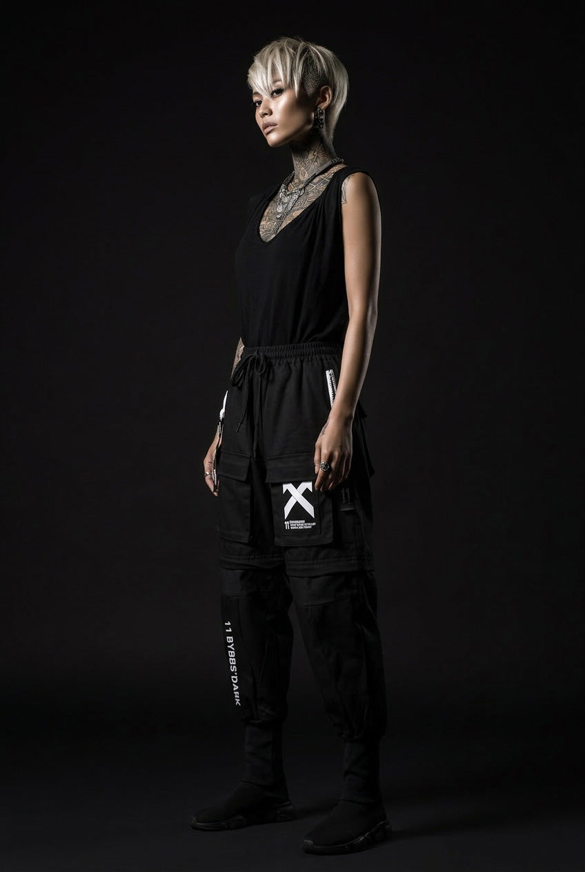 Techwear ninja pants