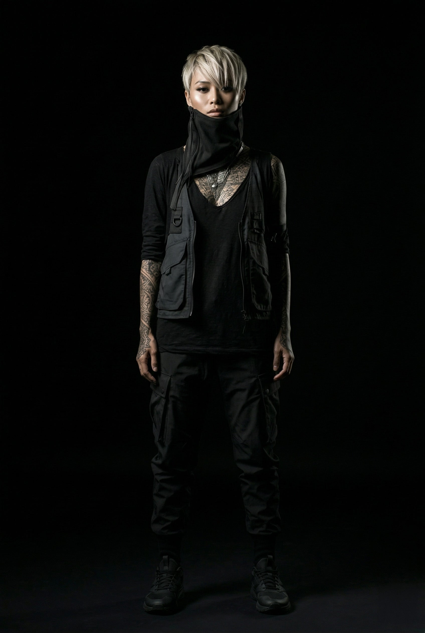 Sciarpa Techwear