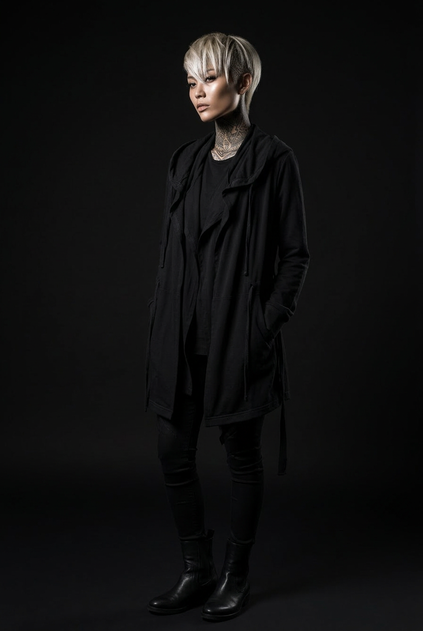 Techwear coat