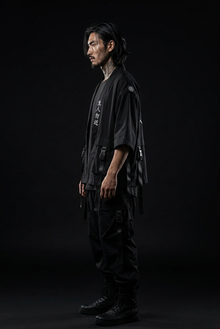 Techwear kimono