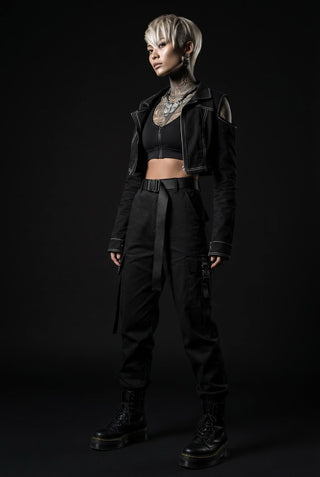 Pantaloni tecnici donna