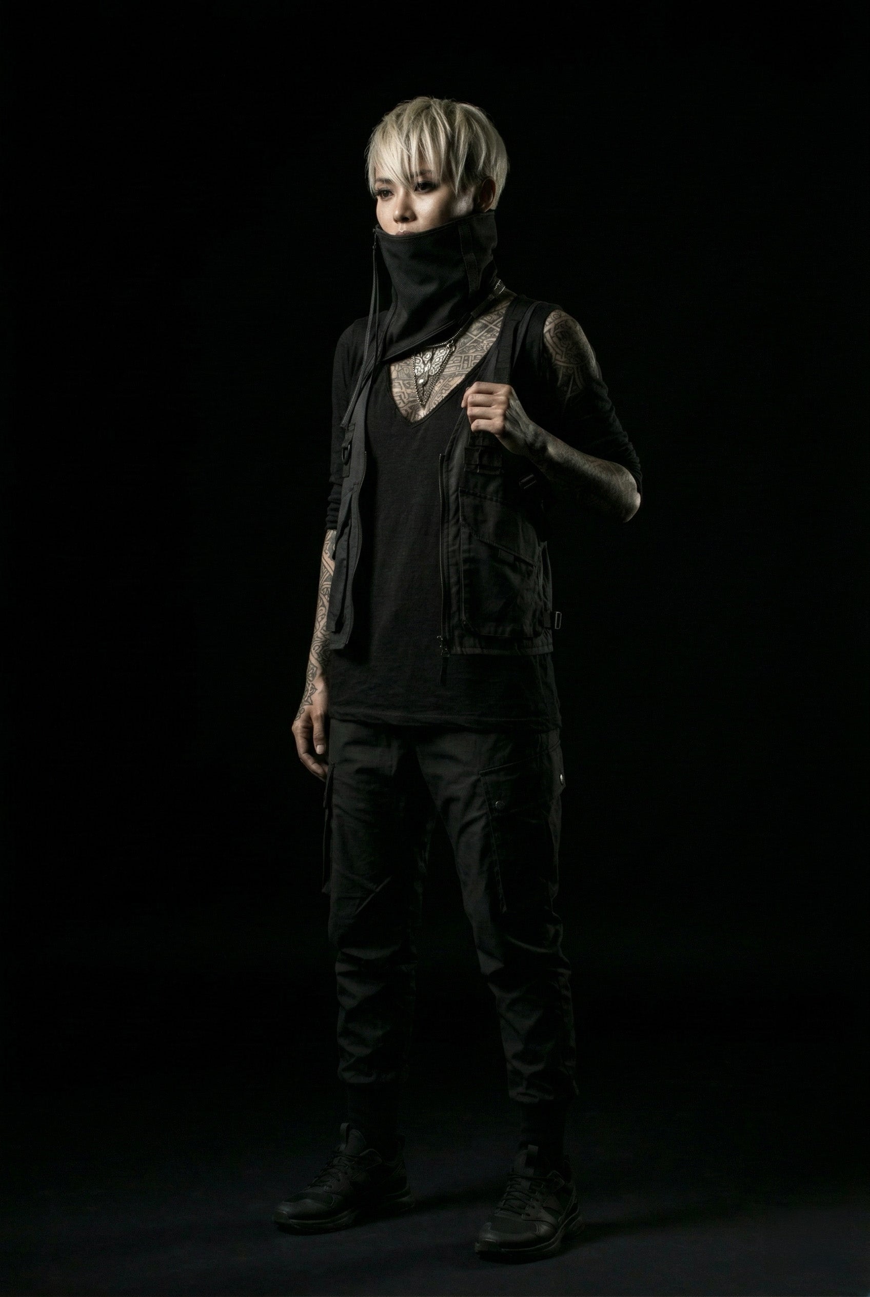 Sciarpa Techwear