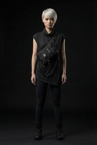 Techwear sling bag