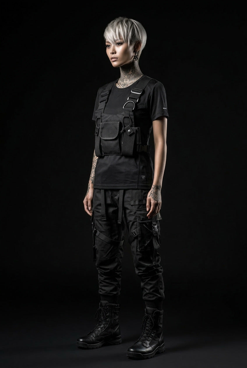Techwear utility vest