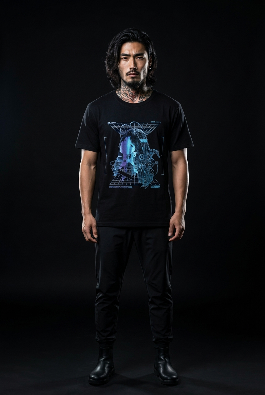 Tee shirt réfléchissant