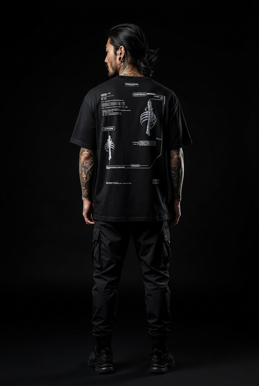 T shirt uomo streetwear