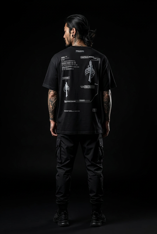 T shirt uomo streetwear