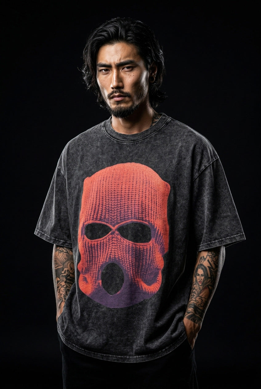 T shirt streetwear donna