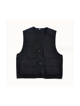 Gilet tattico nero