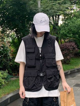 Gilet tattico nero