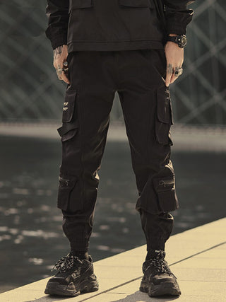 Pantaloni cargo techwear